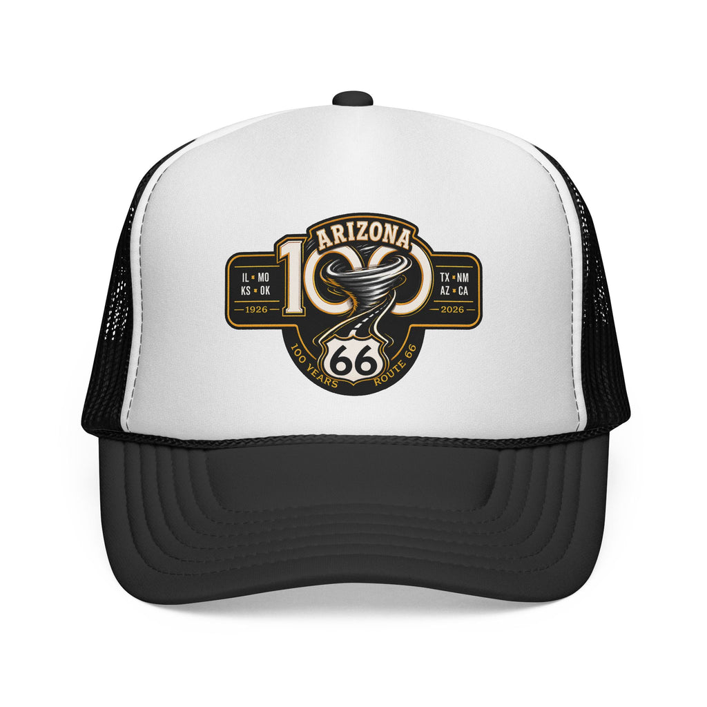 Arizona Route 66 Snake Trucker Cap – Vintage Road Trip Mesh Hat