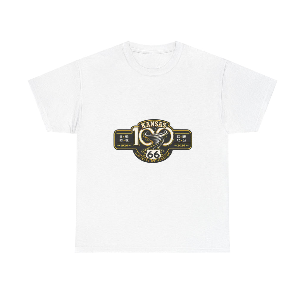 Kansas Route 66 Tee – Retro Vintage Road Trip T‑Shirt