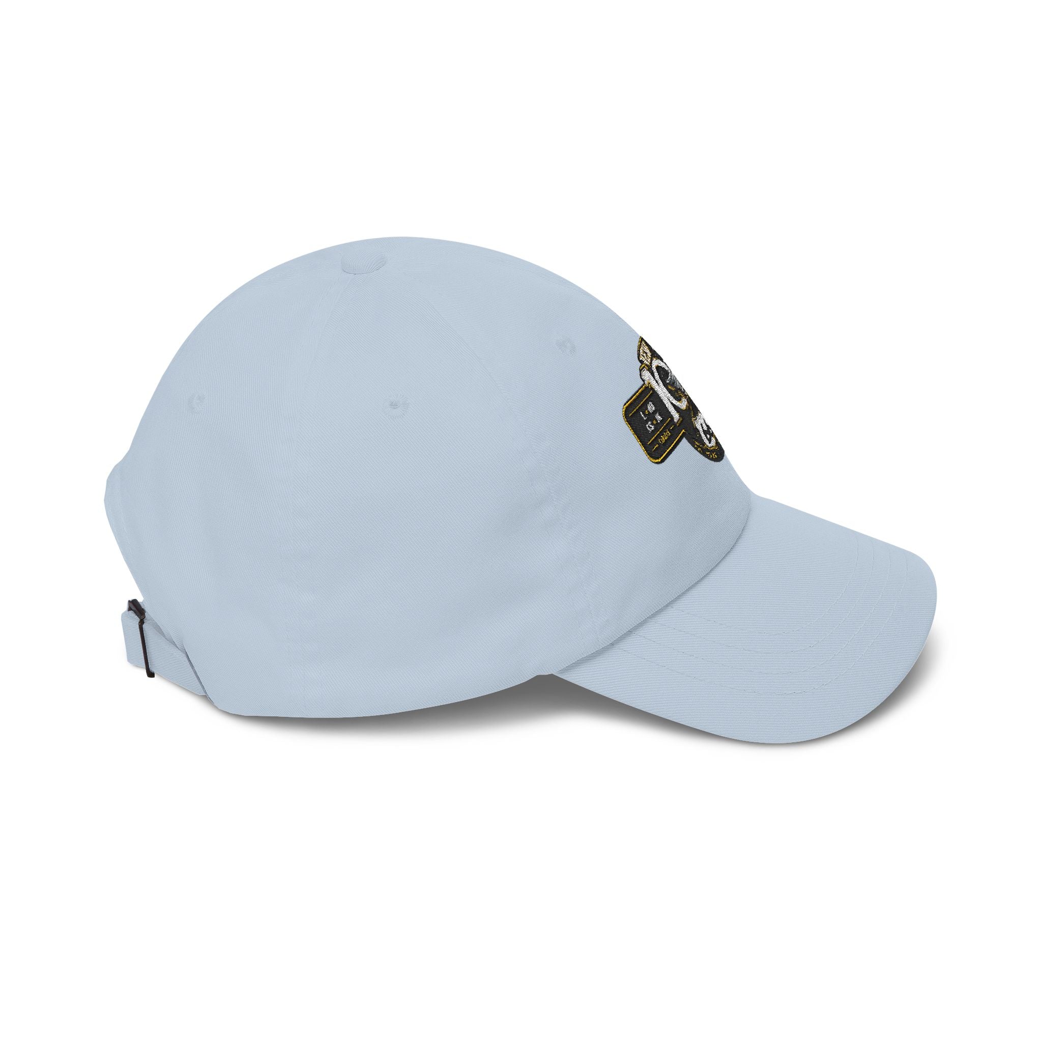 New Mexico Route 66 Dad Cap — Vintage Snake Patch Baseball Hat
