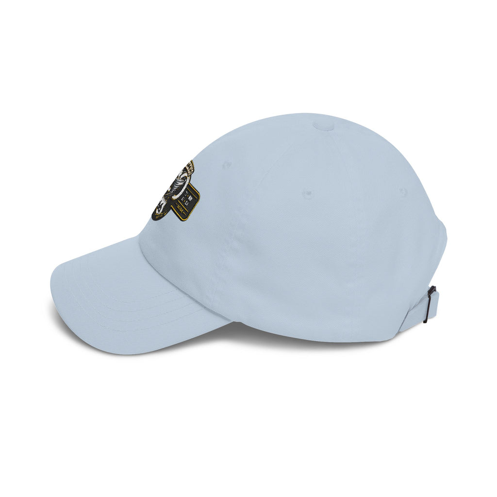 New Mexico Route 66 Dad Cap — Vintage Snake Patch Baseball Hat