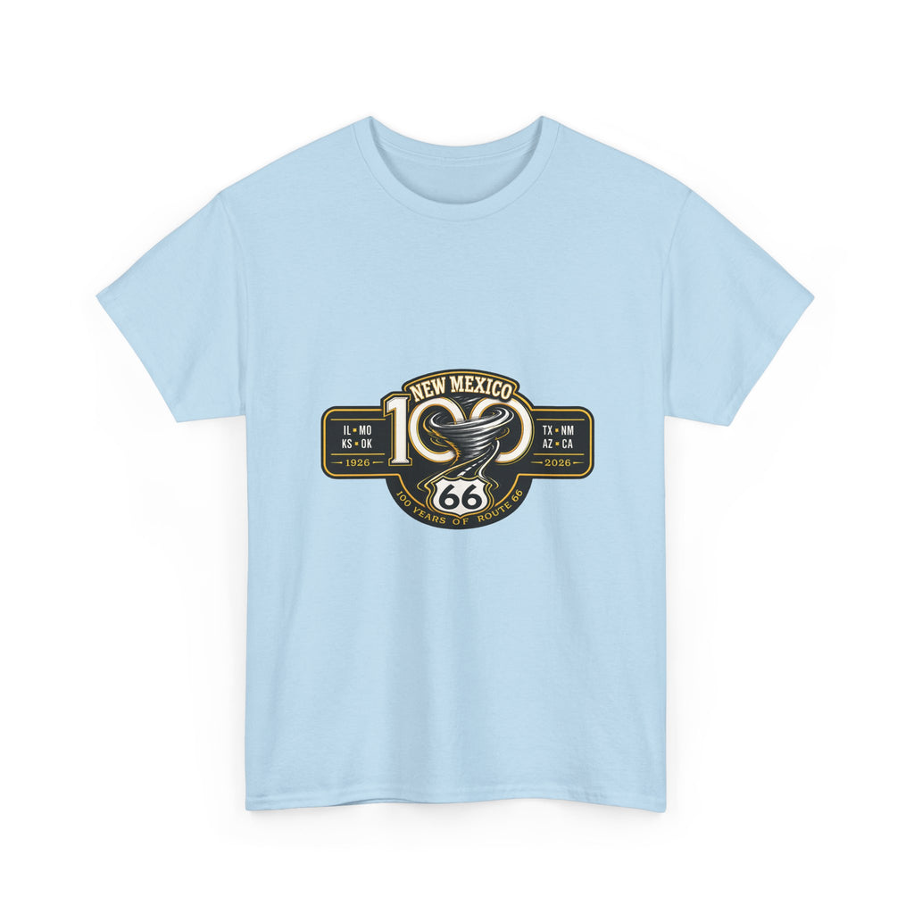T-Shirt - New Mexico Route 66 Vintage Roadtrip Tee (10th Anniversary)