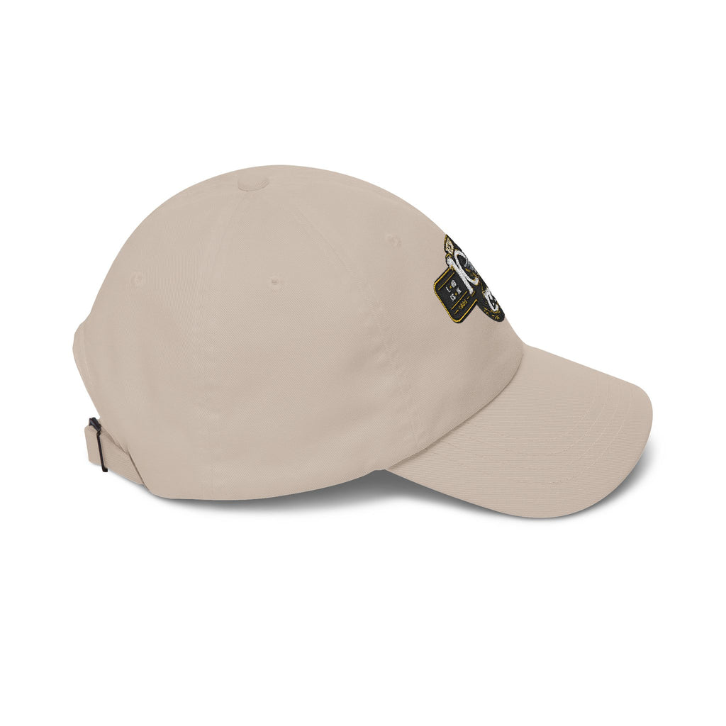 New Mexico Route 66 Dad Cap — Vintage Snake Patch Baseball Hat