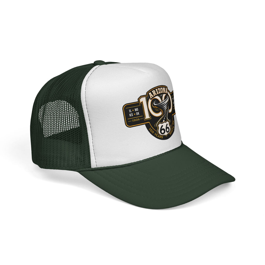 Arizona Route 66 Snake Trucker Cap – Vintage Road Trip Mesh Hat