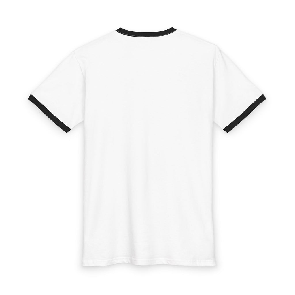 NK Floral Logo Ringer Tee — 'Accessories For You' Casual Men’s Shirt
