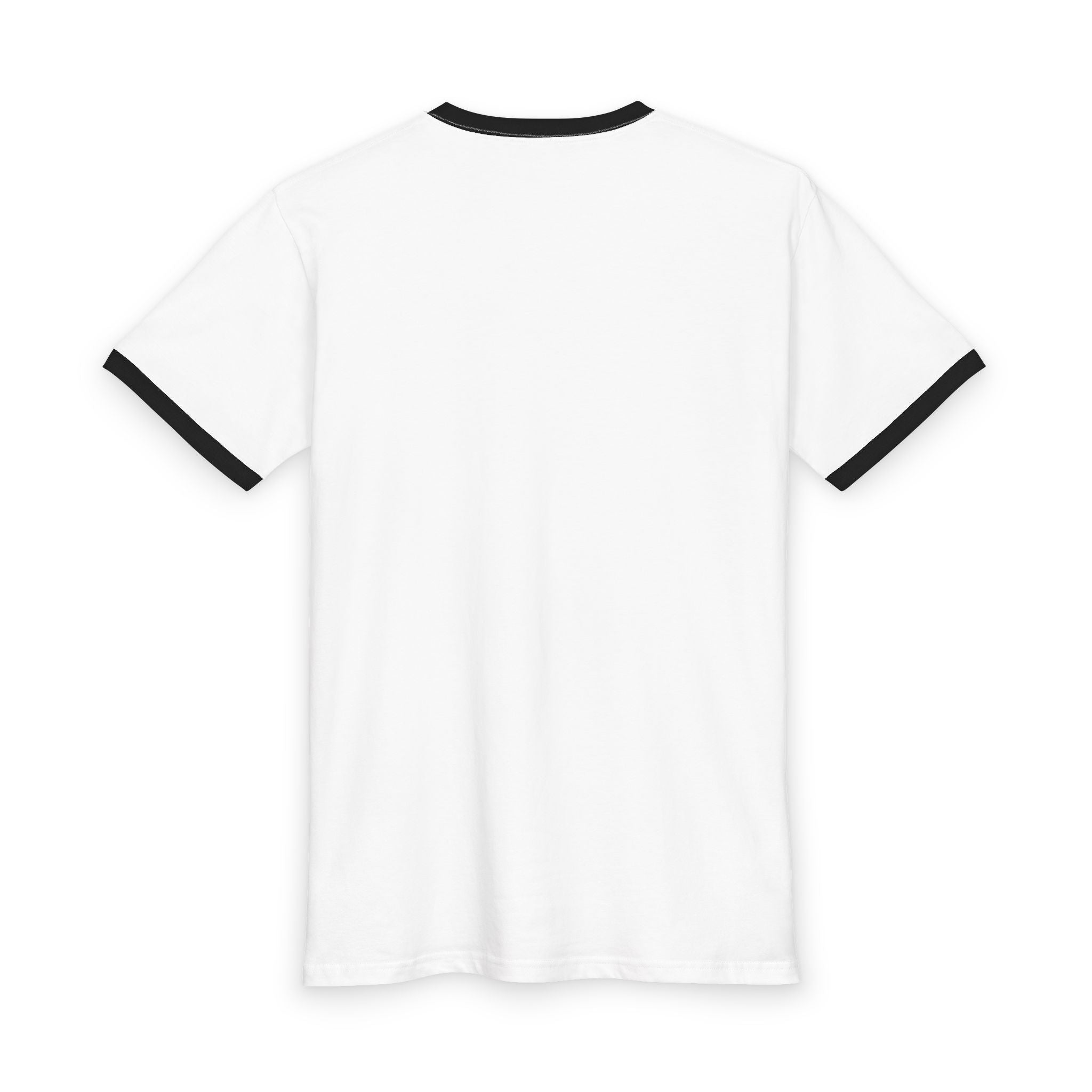 NK Floral Logo Ringer Tee — 'Accessories For You' Casual Men’s Shirt