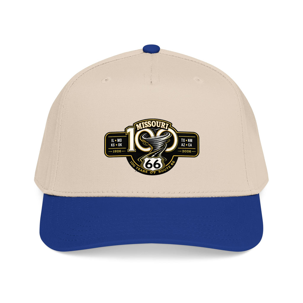 Mid Profile Baseball Cap