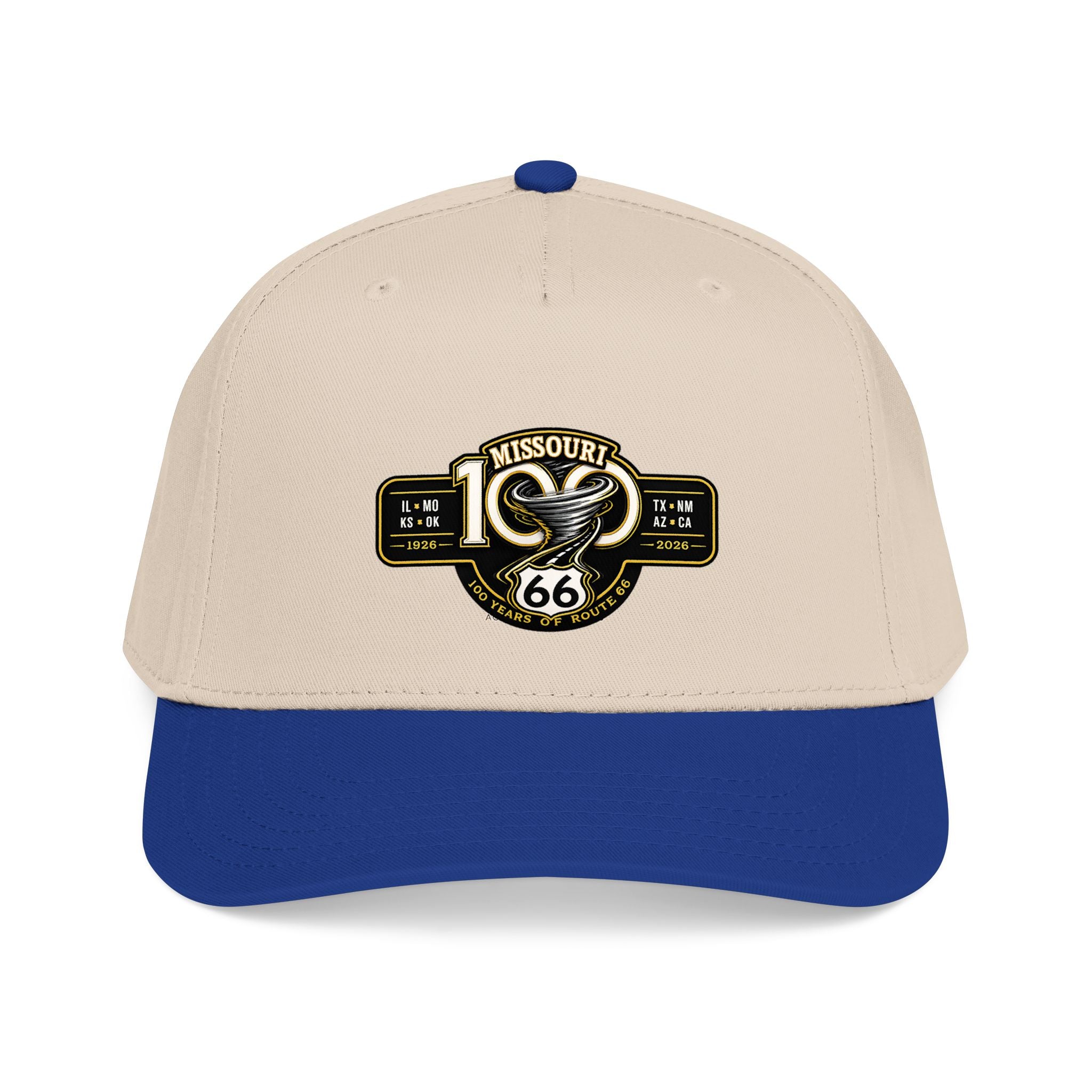 Mid Profile Baseball Cap