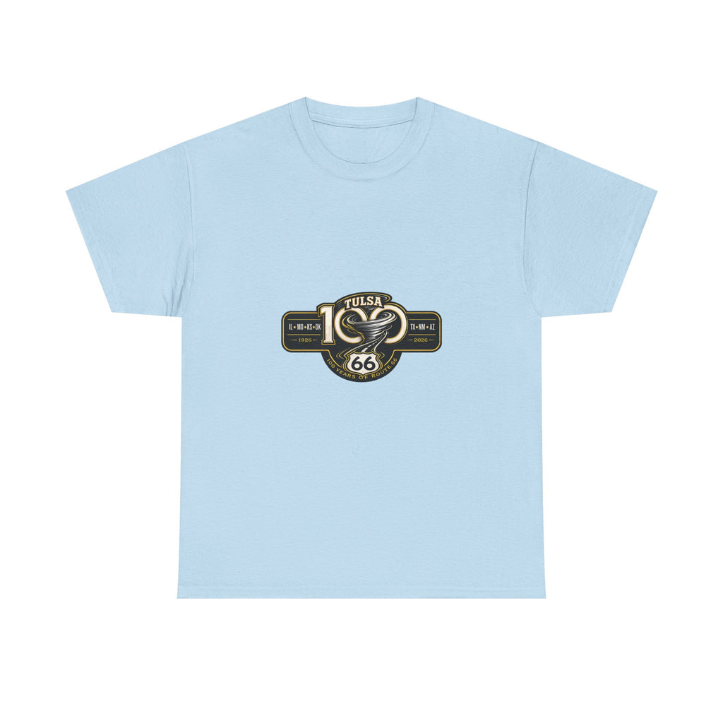 Tulsa Route 66 Vintage Emblem Tee