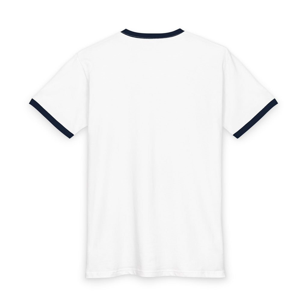 NK Floral Logo Ringer Tee — 'Accessories For You' Casual Men’s Shirt