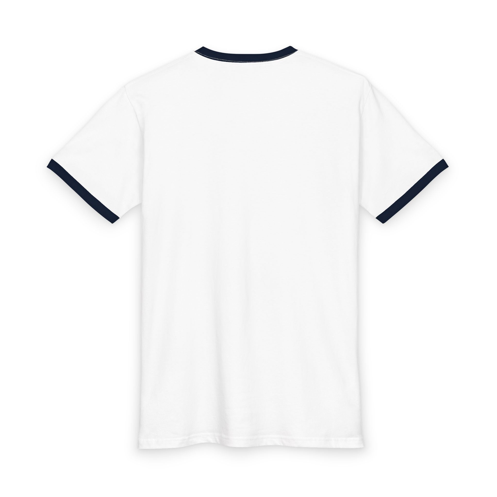 NK Floral Logo Ringer Tee — 'Accessories For You' Casual Men’s Shirt
