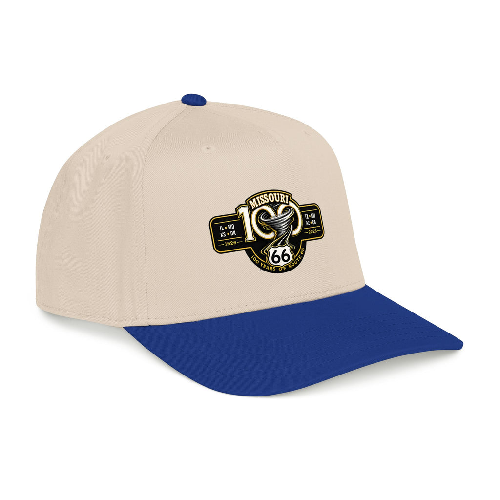 Mid Profile Baseball Cap
