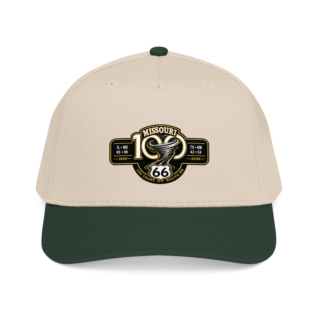 Mid Profile Baseball Cap
