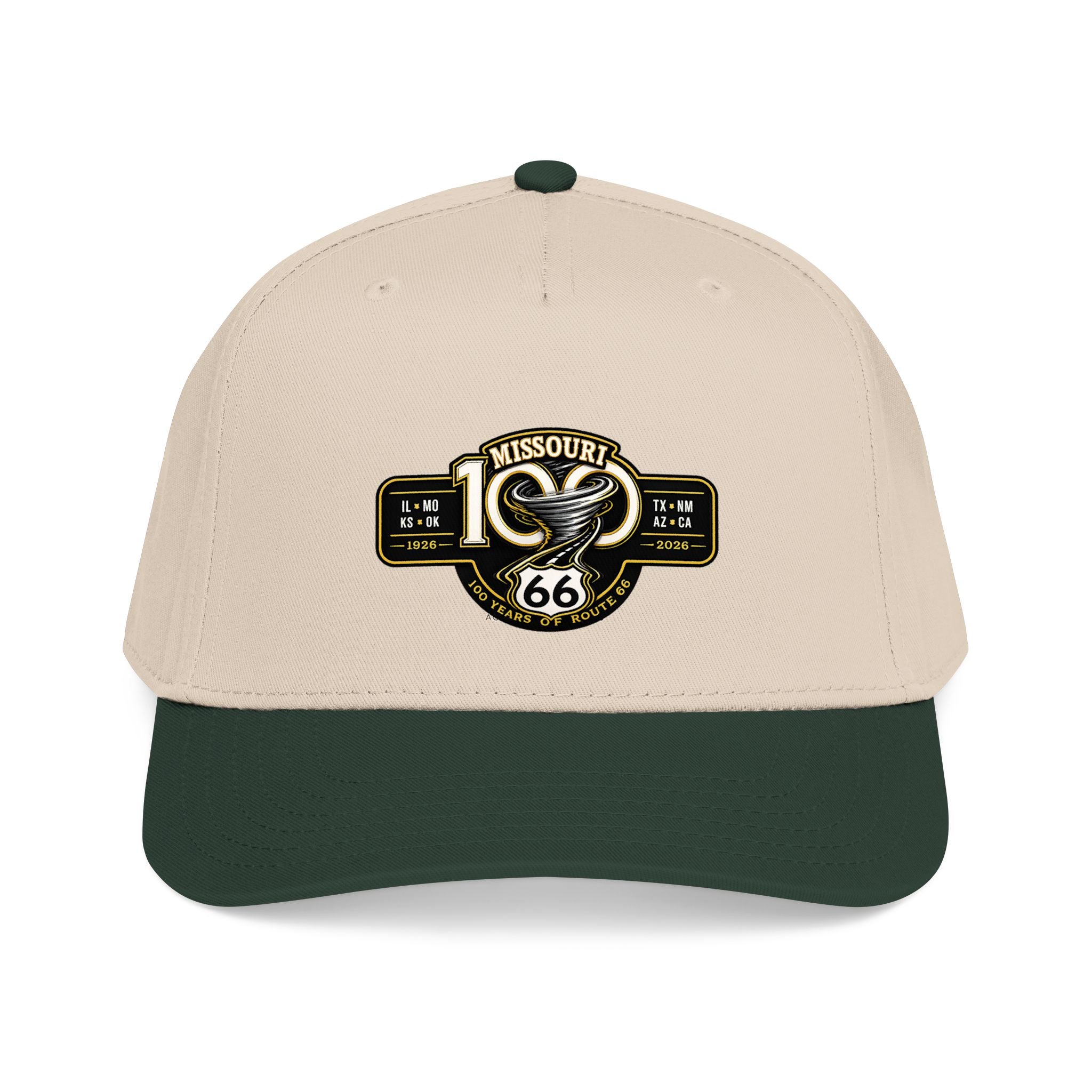 Mid Profile Baseball Cap