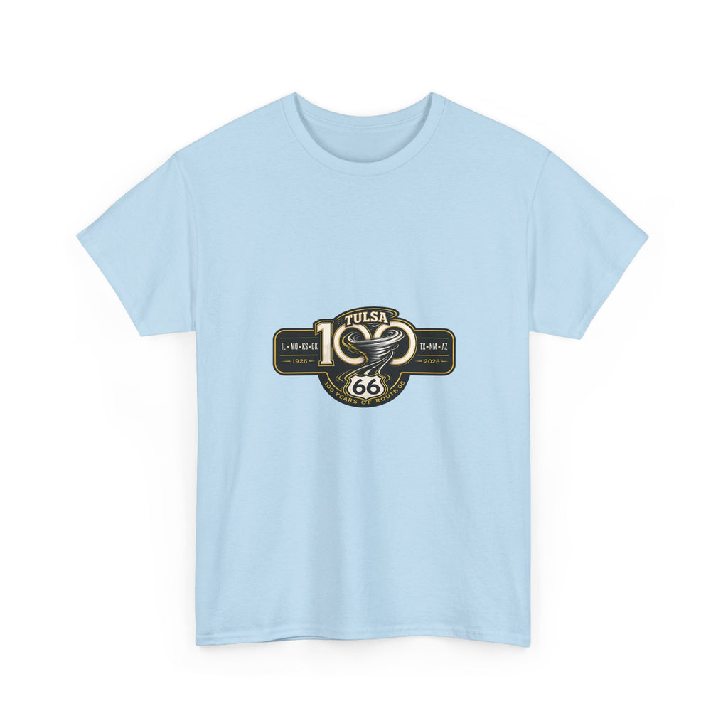 Tulsa Route 66 Vintage Emblem Tee