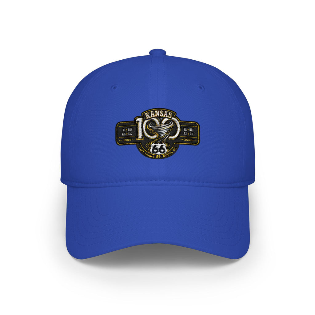 Kansas 100th Anniversary Championship Belt Embroidered Cap