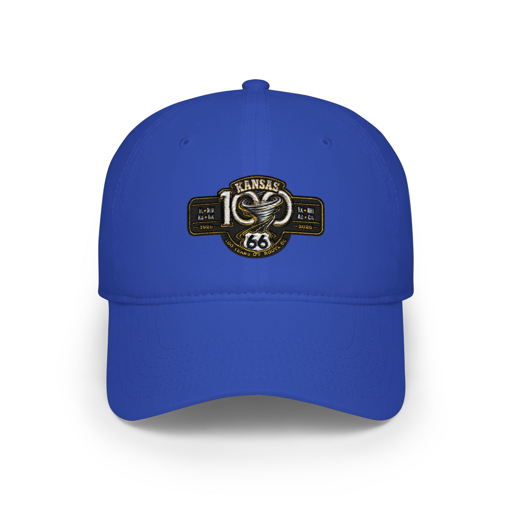 Kansas 100th Anniversary Championship Belt Embroidered Cap
