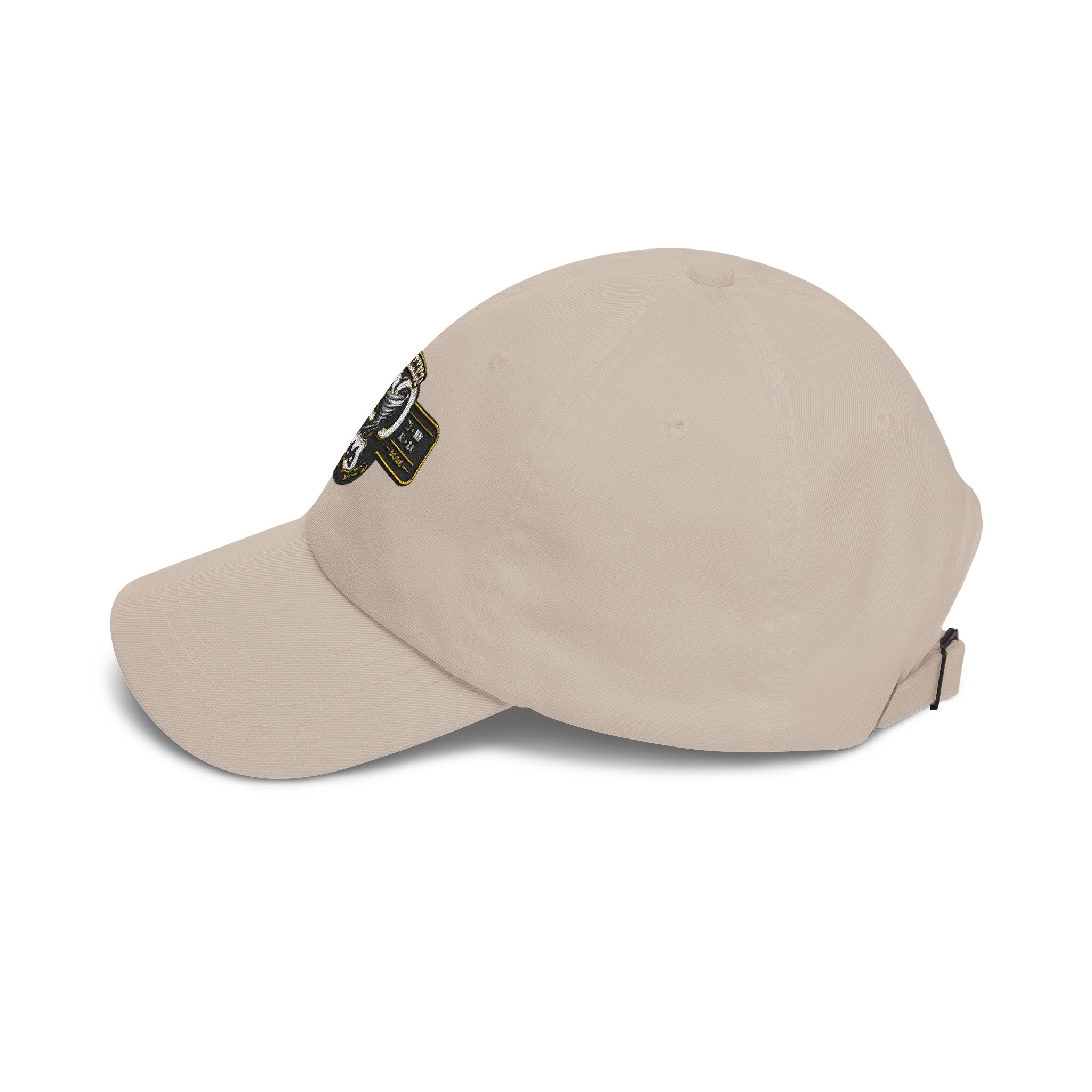 New Mexico Route 66 Dad Cap — Vintage Snake Patch Baseball Hat