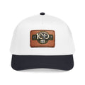 California Route 66 Leather Patch Baseball Cap