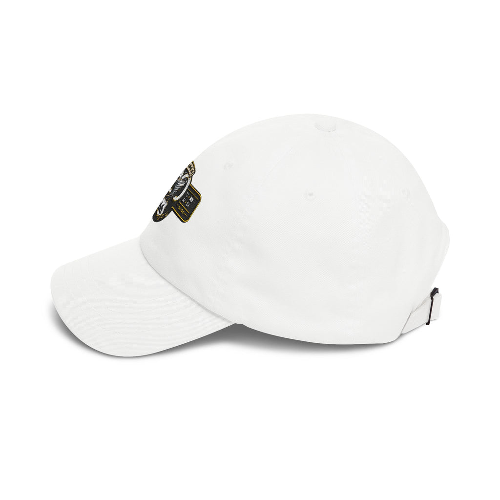 New Mexico Route 66 Dad Cap — Vintage Snake Patch Baseball Hat