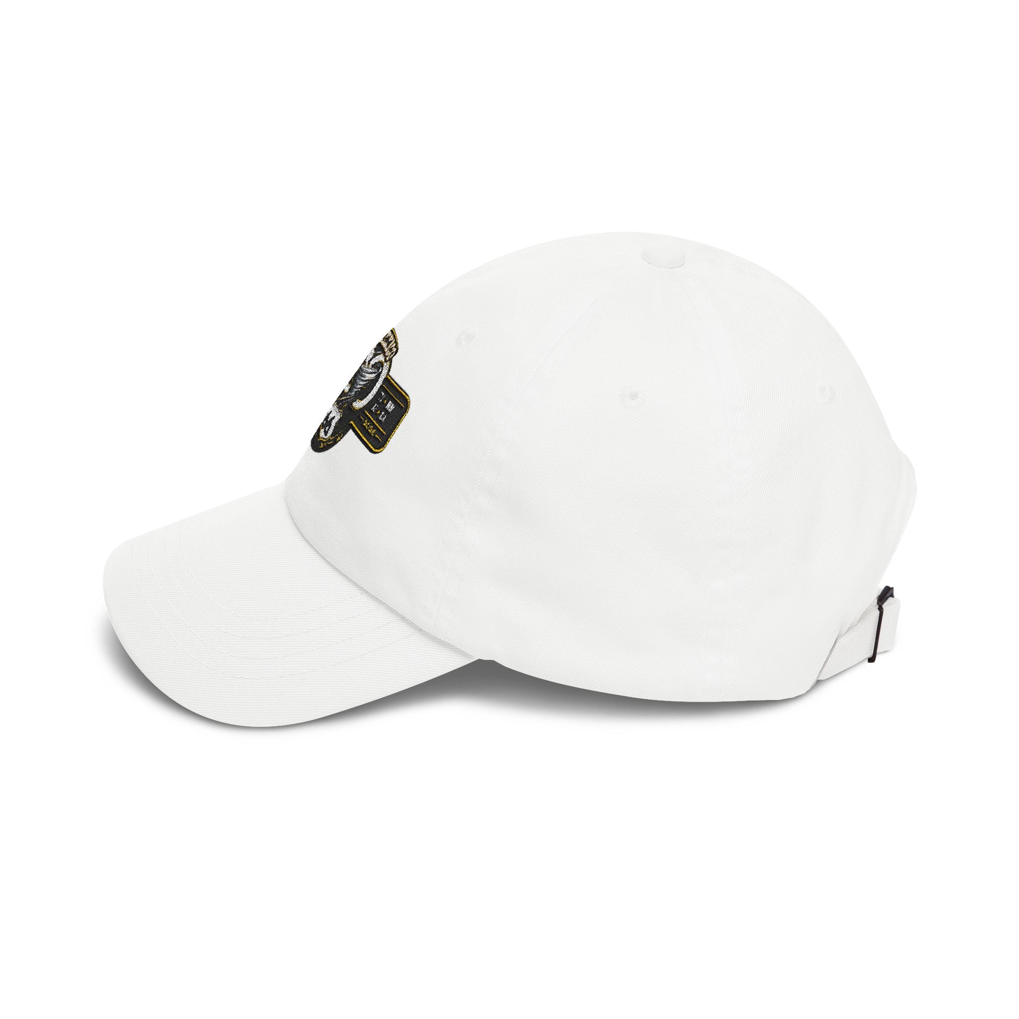 New Mexico Route 66 Dad Cap — Vintage Snake Patch Baseball Hat