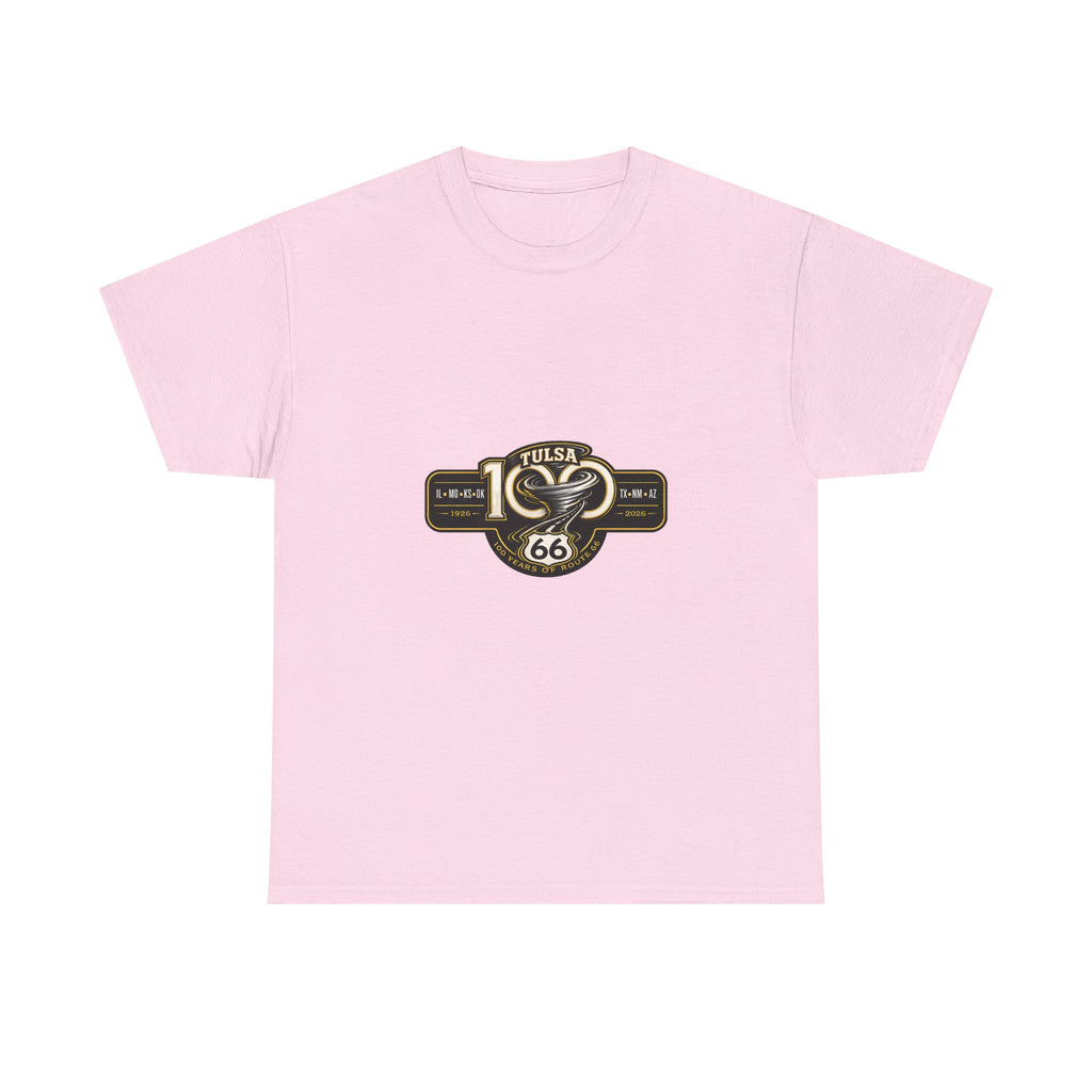 Tulsa Route 66 Vintage Emblem Tee