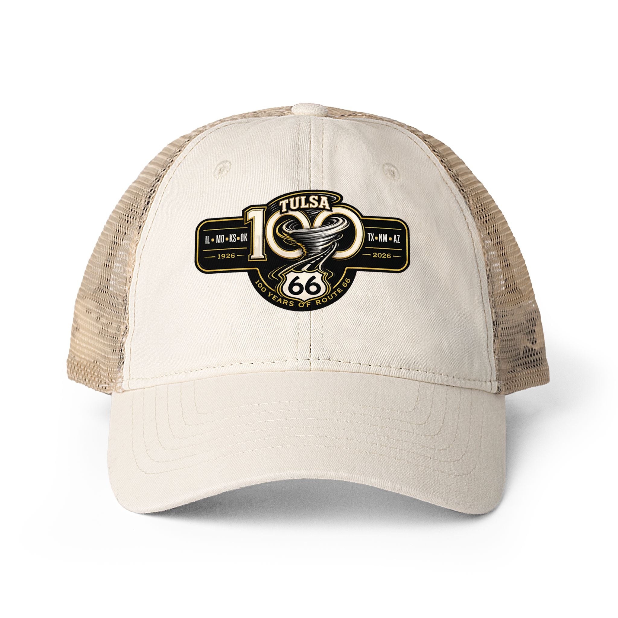 Women's Washed Mesh-Back Cap