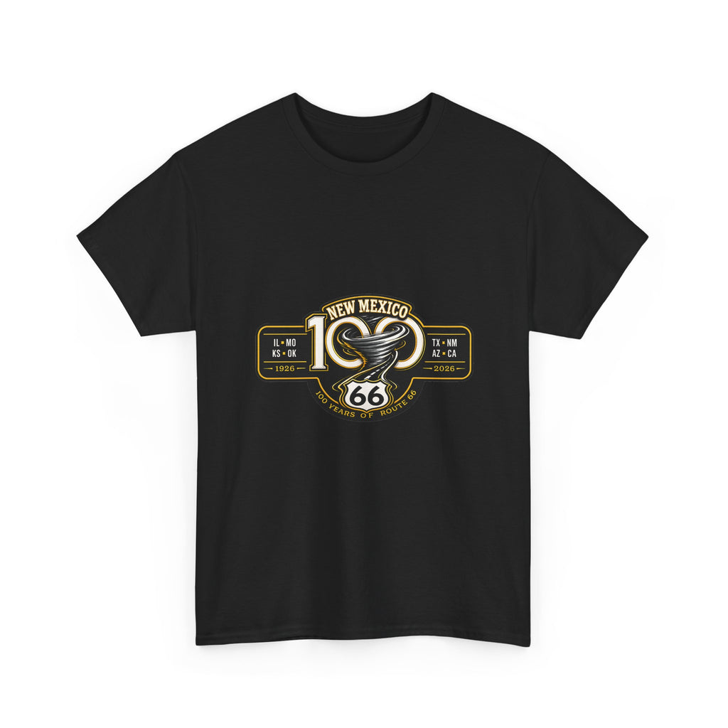 T-Shirt - New Mexico Route 66 Vintage Roadtrip Tee (10th Anniversary)