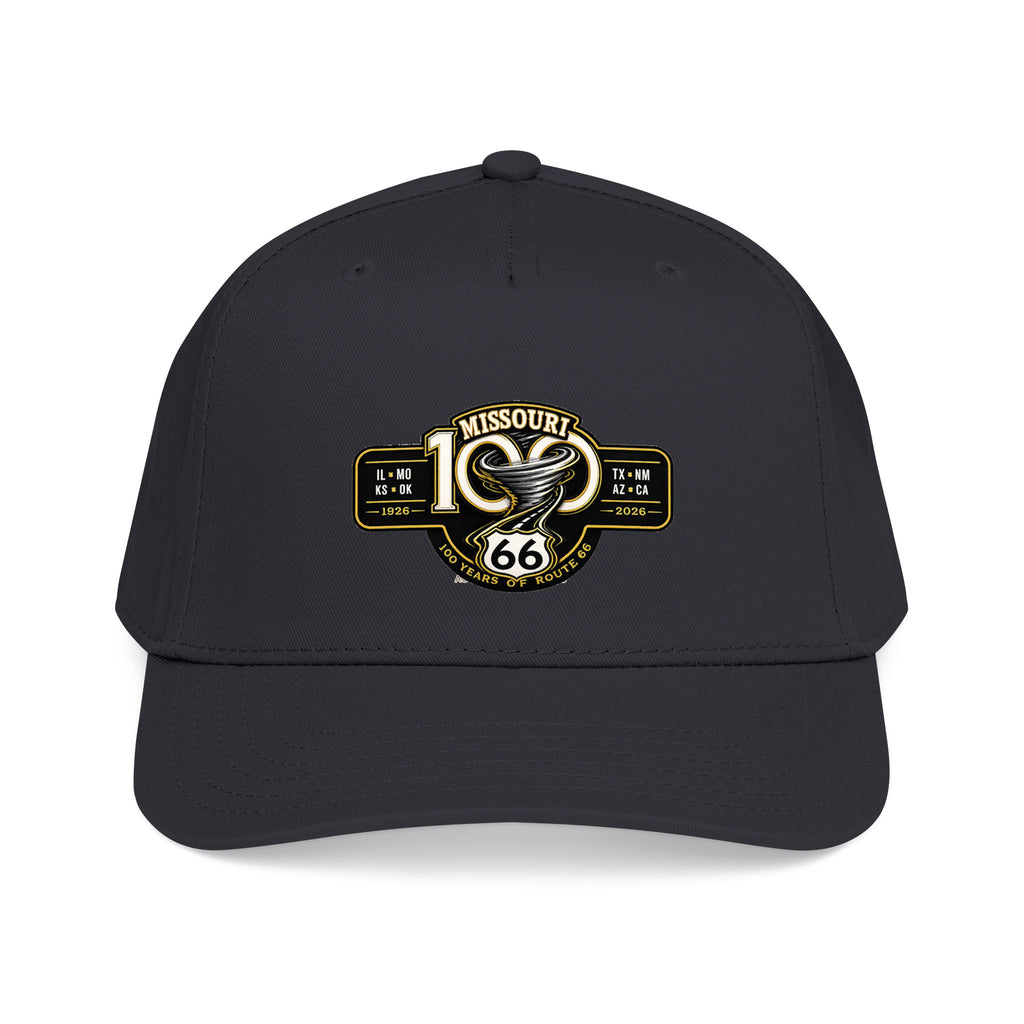 Mid Profile Baseball Cap
