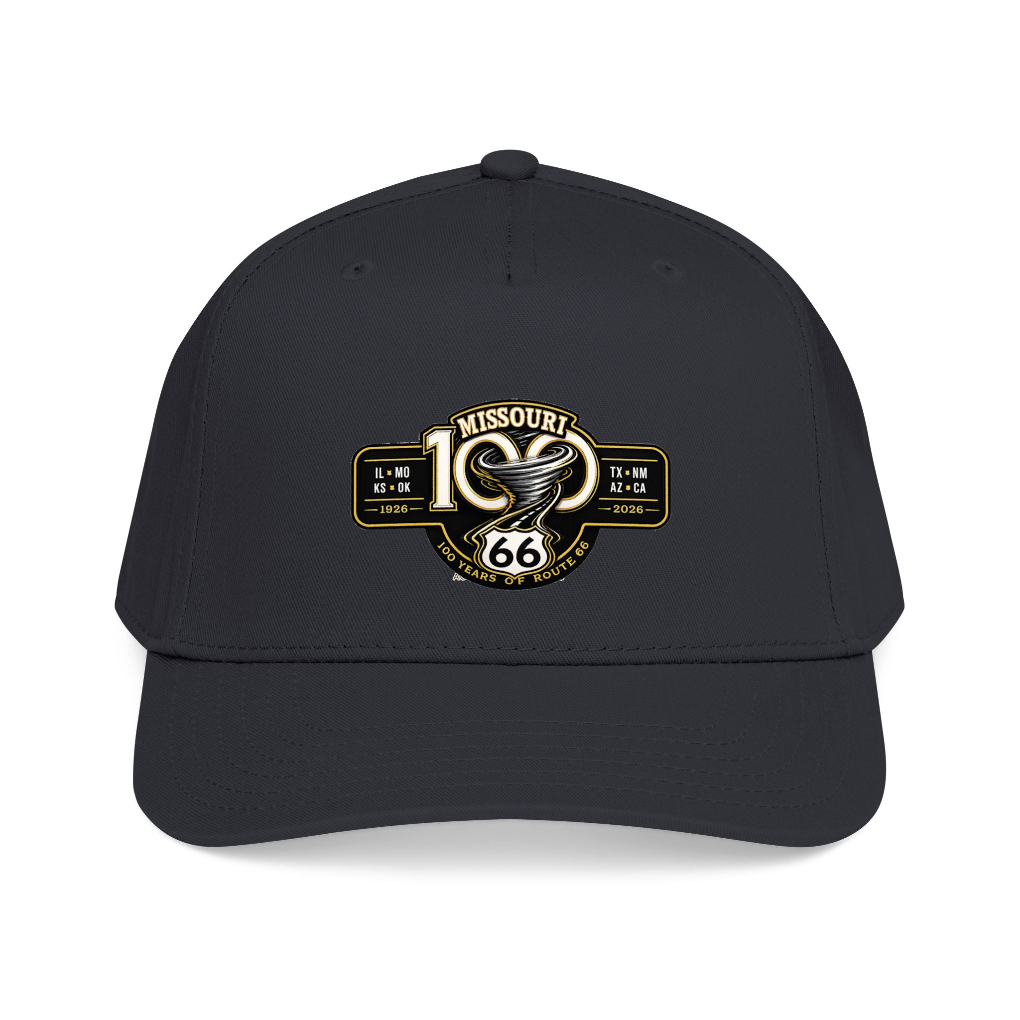 Mid Profile Baseball Cap