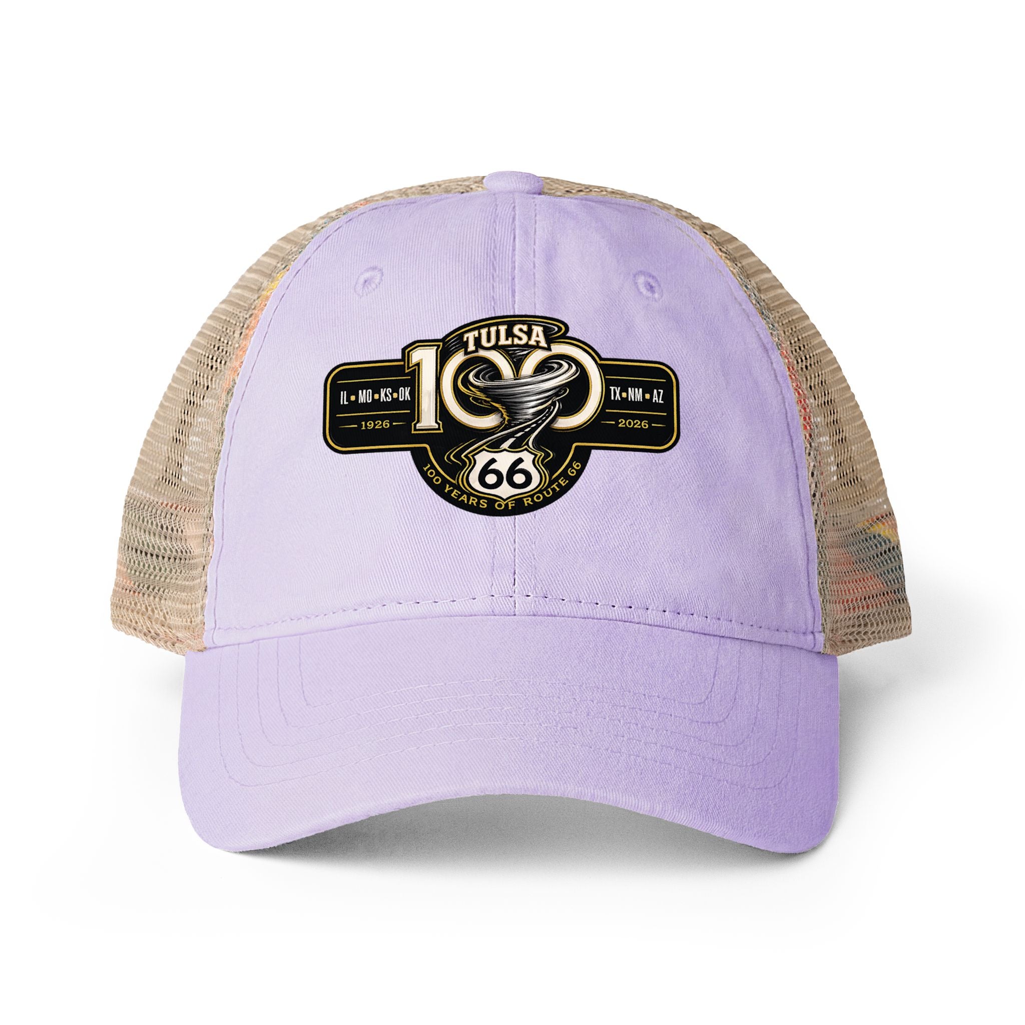 Women's Washed Mesh-Back Cap