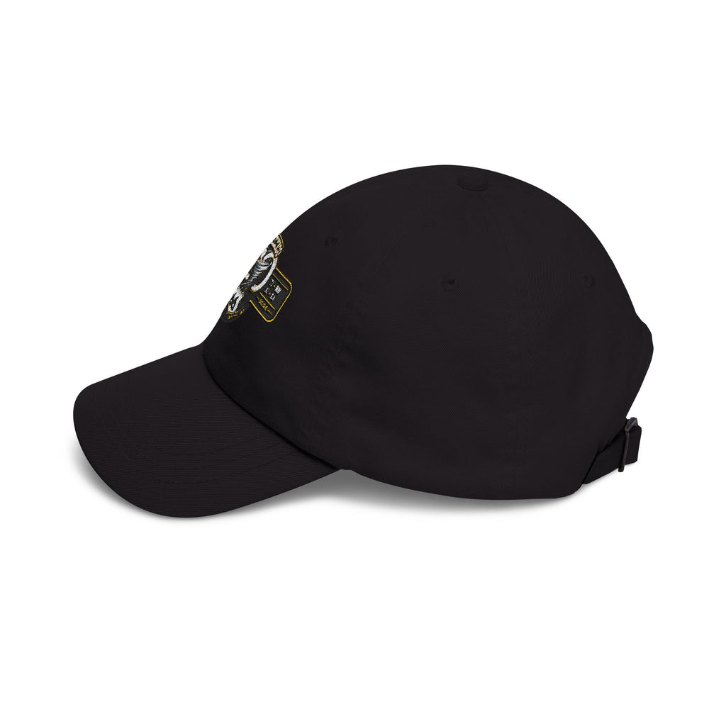 New Mexico Route 66 Dad Cap — Vintage Snake Patch Baseball Hat