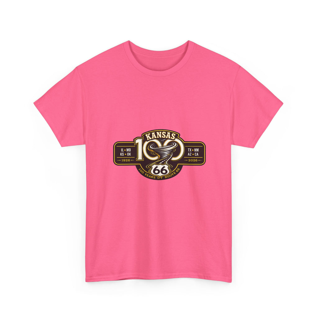 Kansas Route 66 Tee – Retro Vintage Road Trip T‑Shirt
