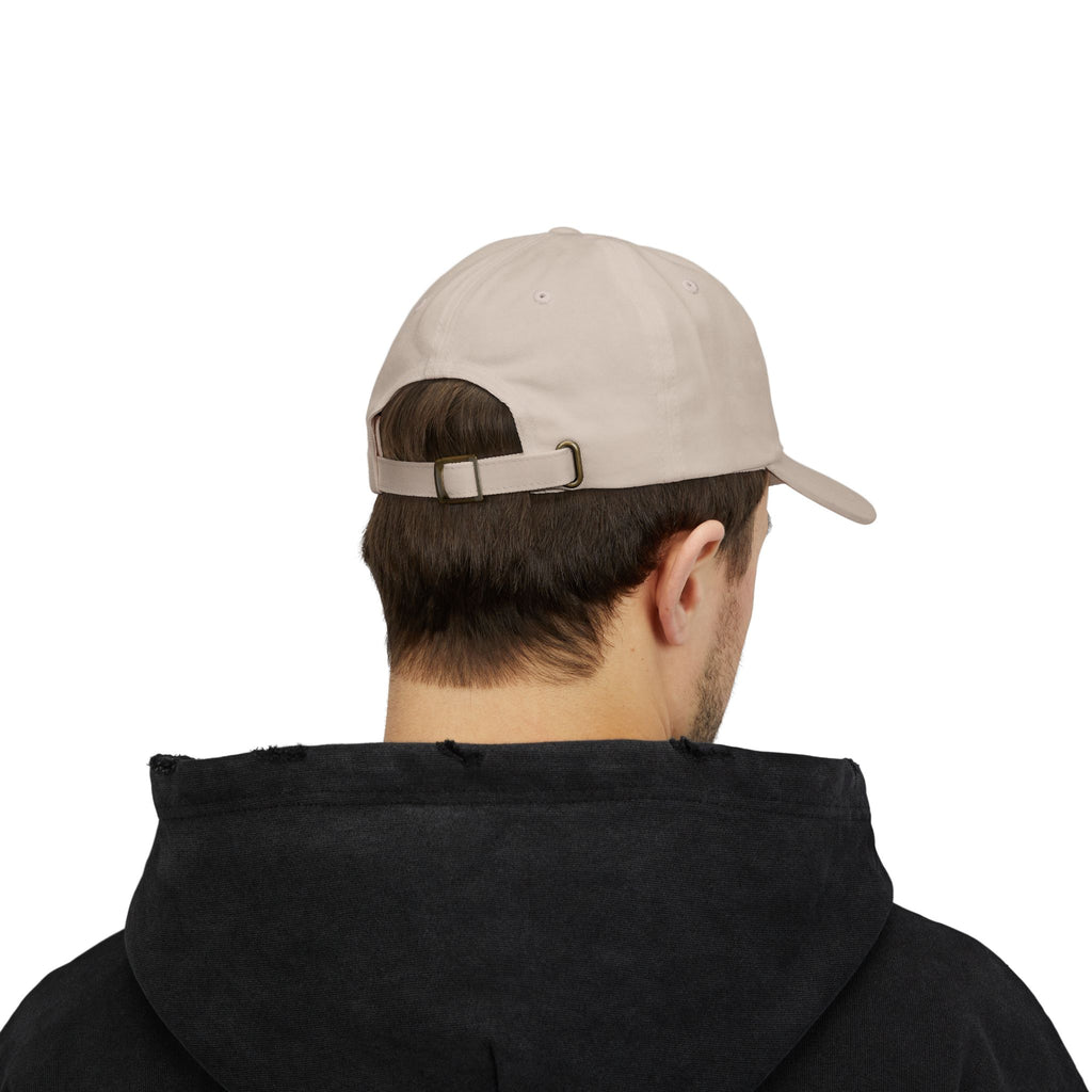 New Mexico Route 66 Dad Cap — Vintage Snake Patch Baseball Hat