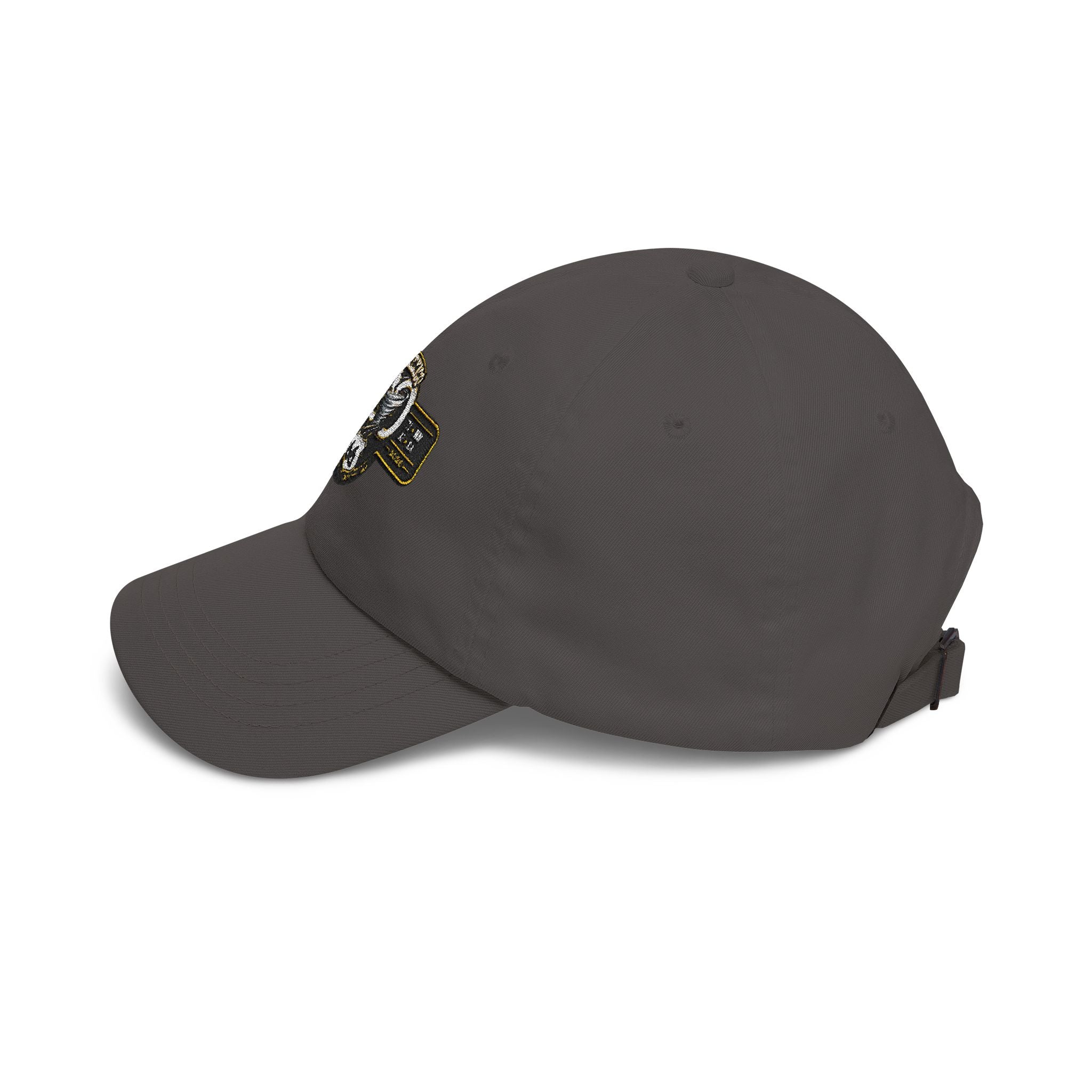New Mexico Route 66 Dad Cap — Vintage Snake Patch Baseball Hat