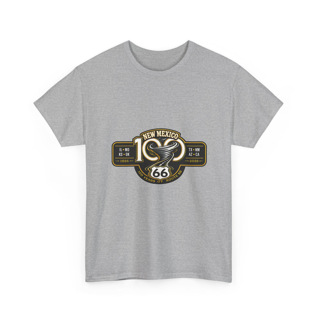 T-Shirt - New Mexico Route 66 Vintage Roadtrip Tee (10th Anniversary)