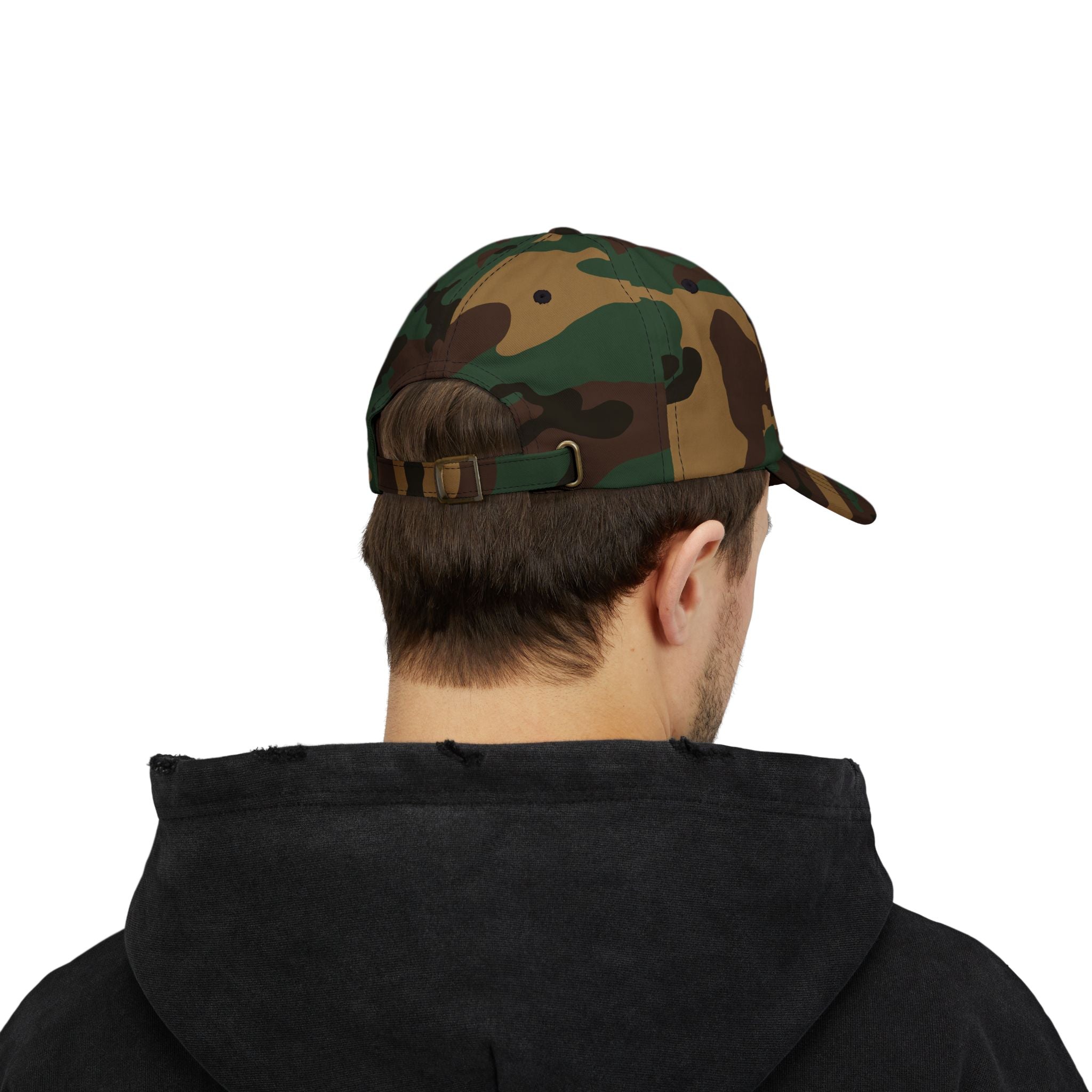New Mexico Route 66 Dad Cap — Vintage Snake Patch Baseball Hat