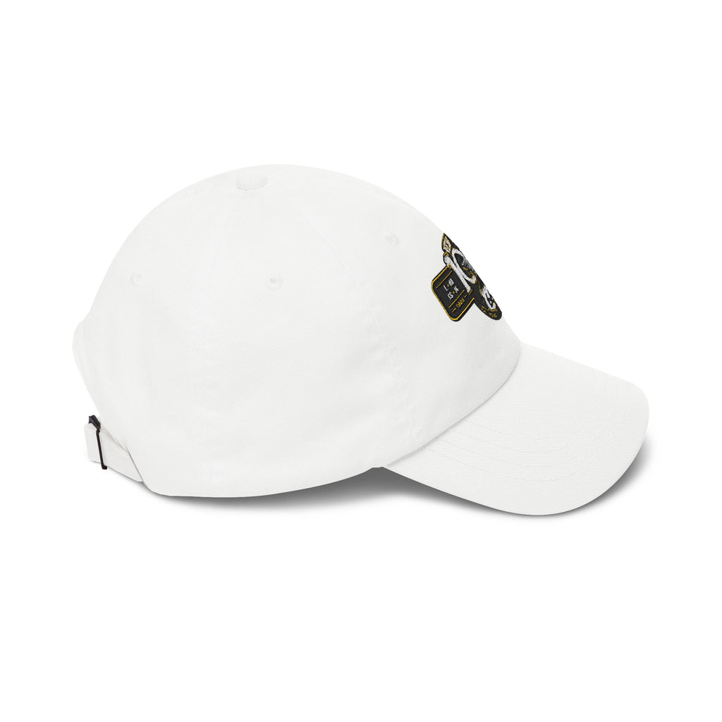 New Mexico Route 66 Dad Cap — Vintage Snake Patch Baseball Hat