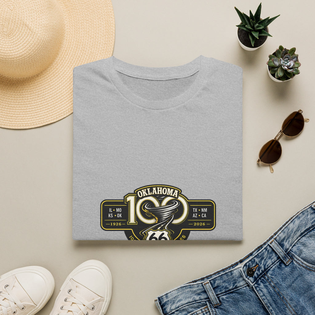Oklahoma Route 66 Centennial T-Shirt — Vintage Road Trip Tee