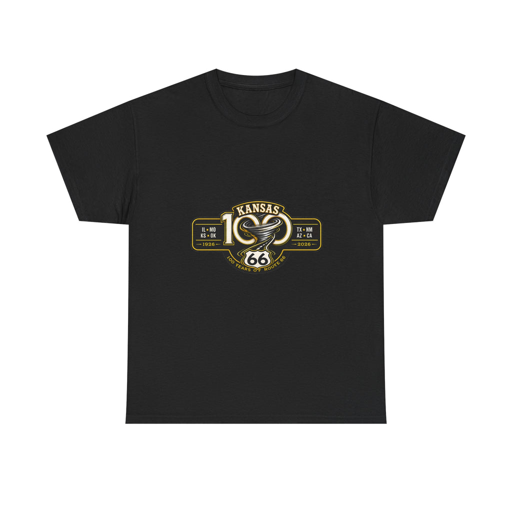 Kansas Route 66 Tee – Retro Vintage Road Trip T‑Shirt