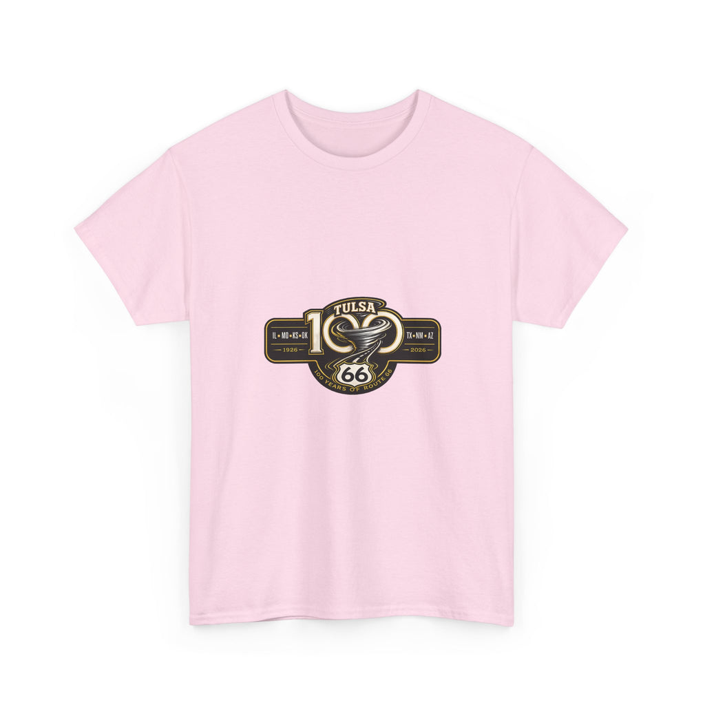Tulsa Route 66 Vintage Emblem Tee