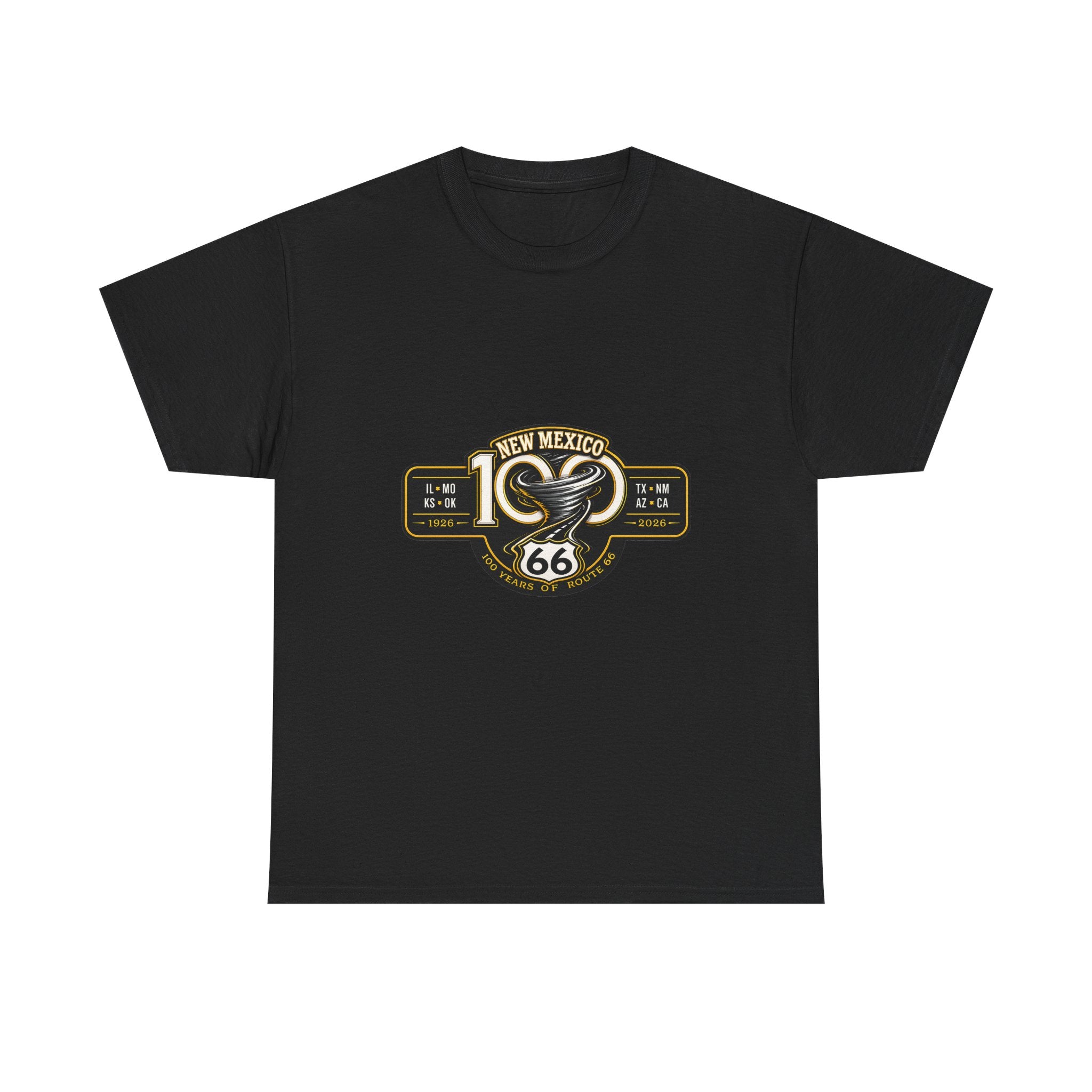 T-Shirt - New Mexico Route 66 Vintage Roadtrip Tee (10th Anniversary)