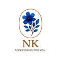 Two-Tone Floral Logo Cap — NK Accessories Frame Baseball Hat
