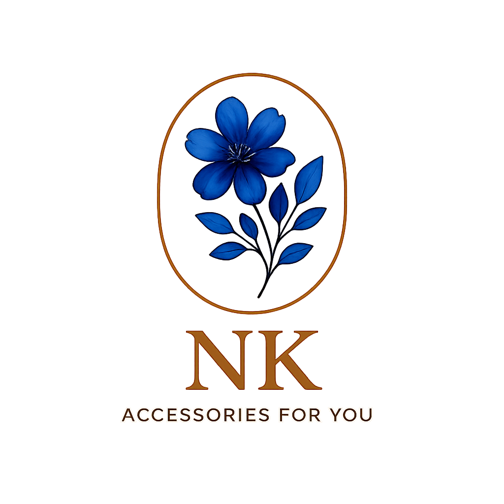 Two-Tone Floral Logo Cap — NK Accessories Frame Baseball Hat