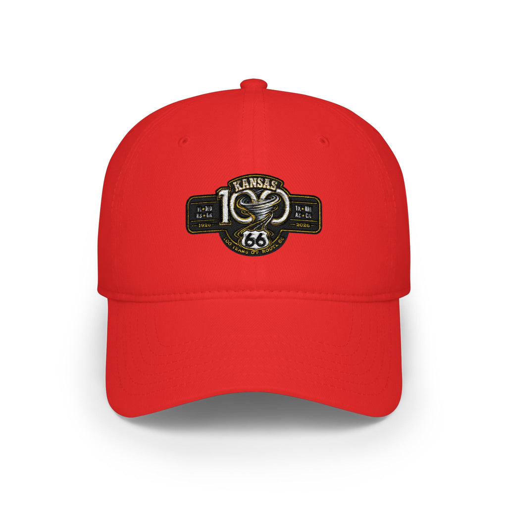 Kansas 100th Anniversary Championship Belt Embroidered Cap