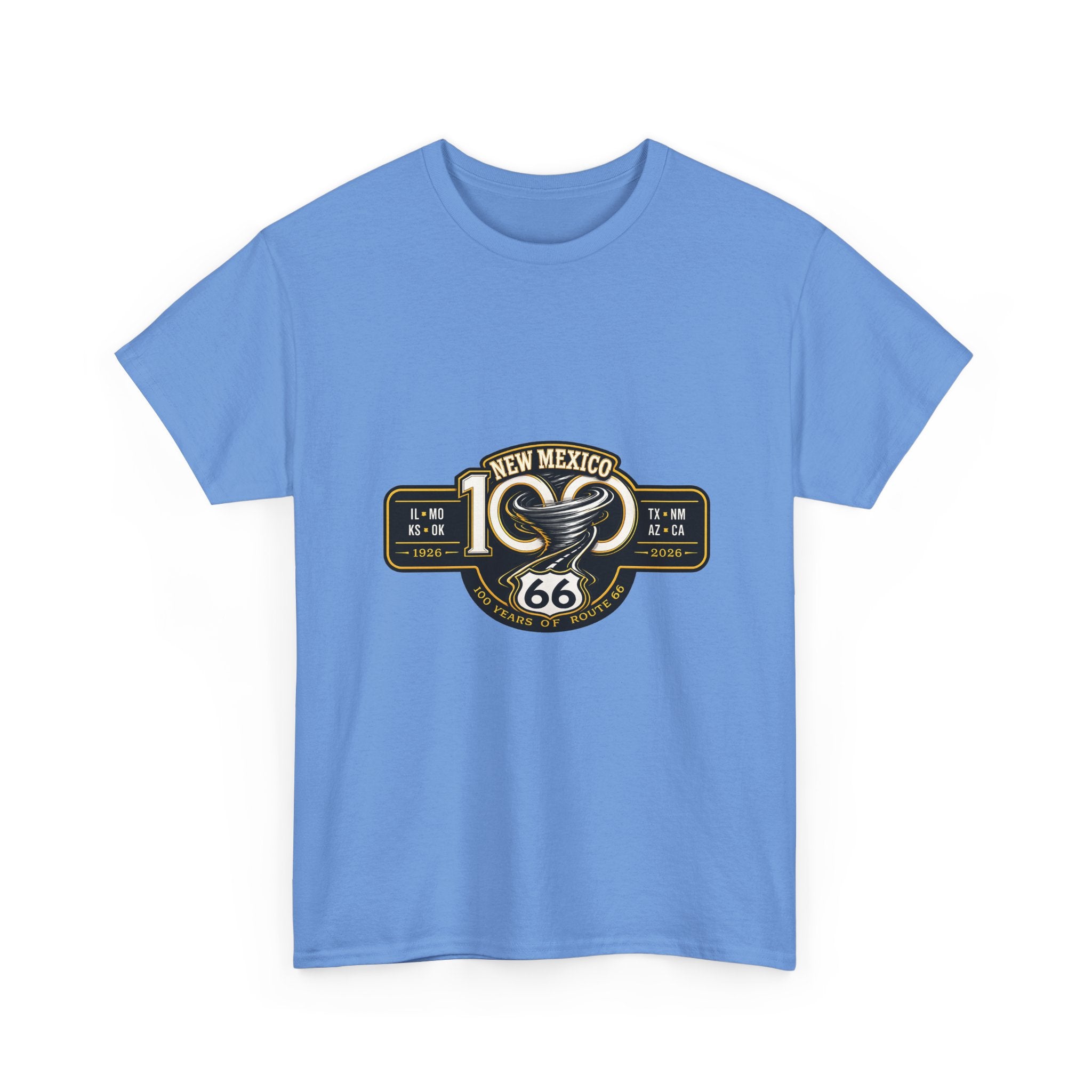 T-Shirt - New Mexico Route 66 Vintage Roadtrip Tee (10th Anniversary)