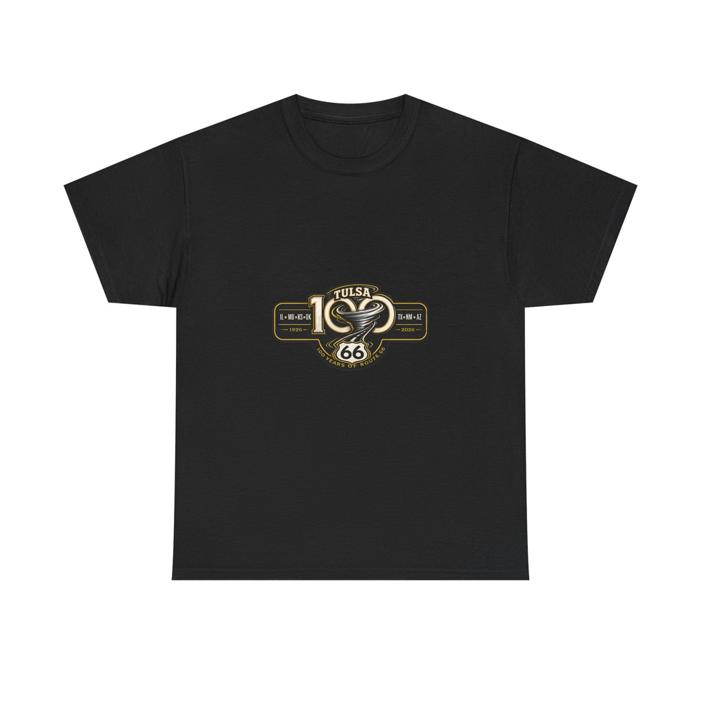 Tulsa Route 66 Vintage Emblem Tee