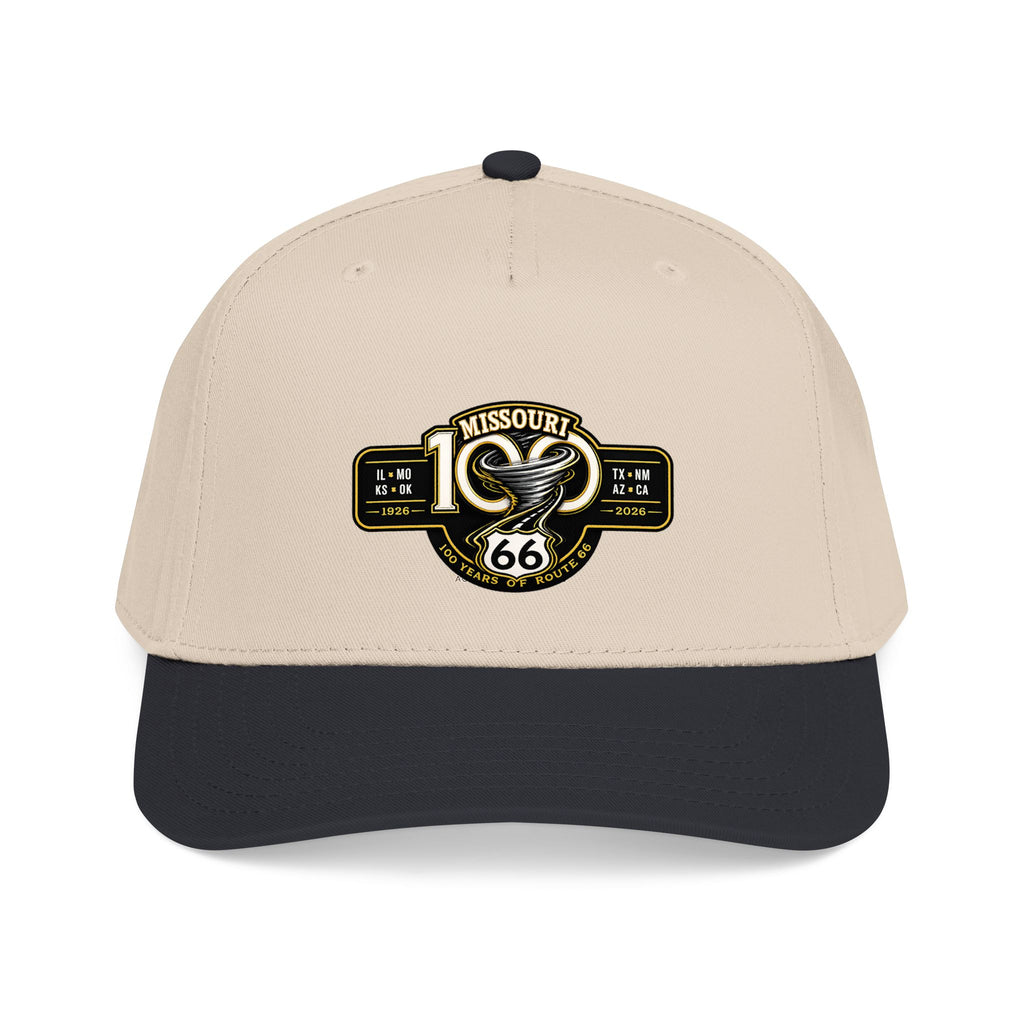 Mid Profile Baseball Cap