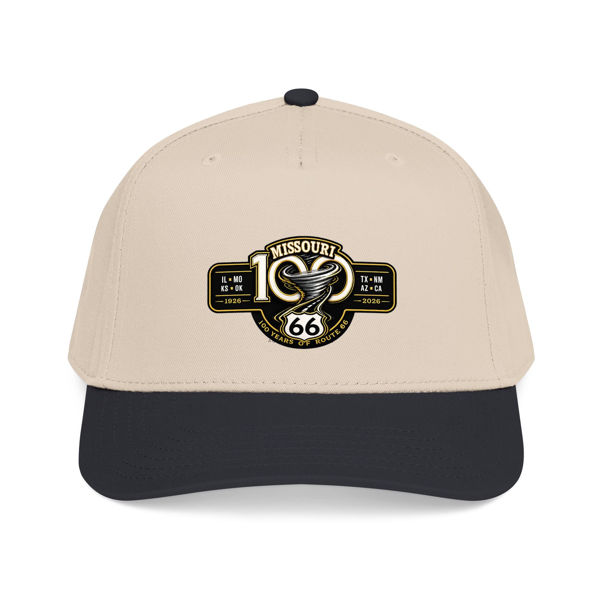 Mid Profile Baseball Cap