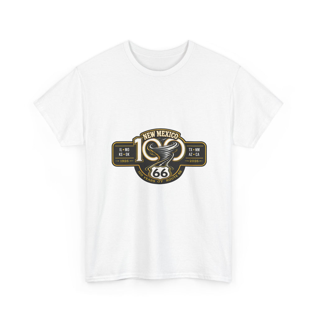 T-Shirt - New Mexico Route 66 Vintage Roadtrip Tee (10th Anniversary)