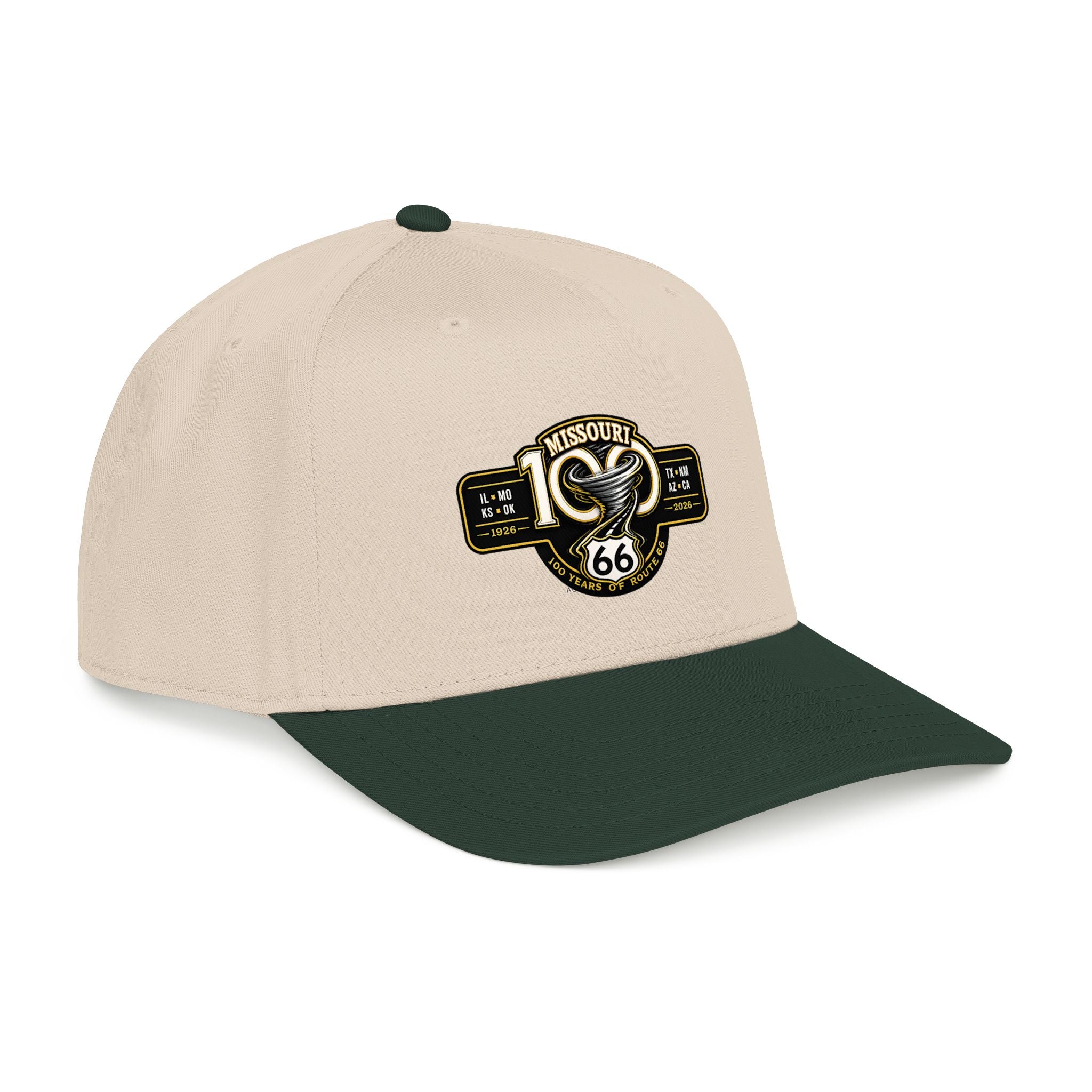 Mid Profile Baseball Cap